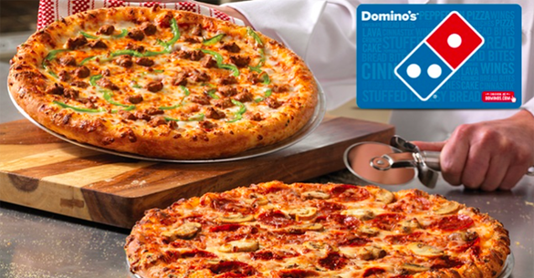 dominos online coupons january 2015