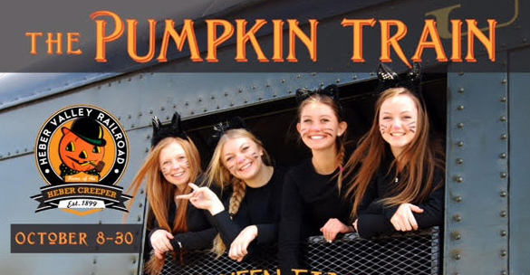Pumpkin Train