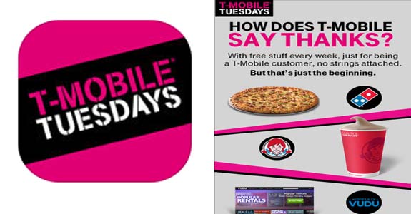 T-Mobile Tuesdays - Get Free Stuff & Great Deals