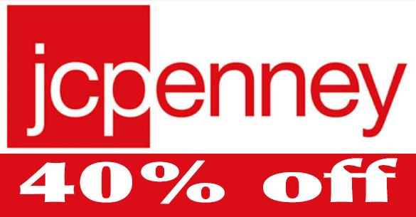 JC Penney Coupon: Make Your Own Sale with 40% Off | Coupons 4 Utah