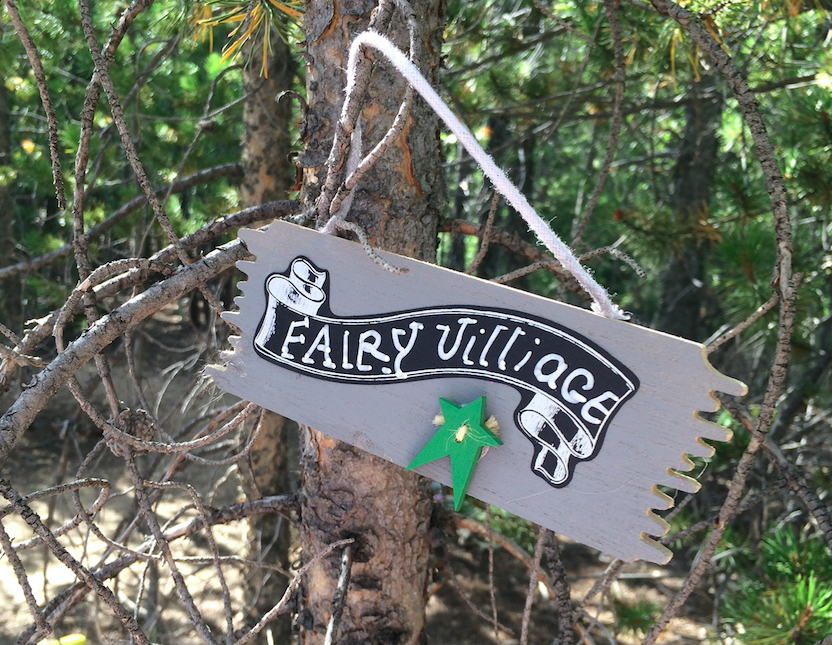 Utah Fairy Village