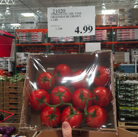 Tomatoes at Costco