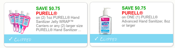 Purell Coupon