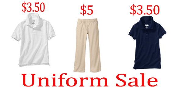 Walmart School Uniform Clearance | Coupons 4 Utah
