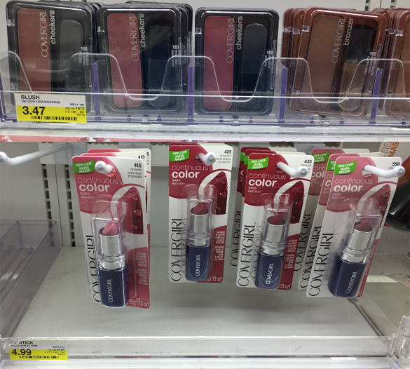 Covergirl Target Lips and Cheeks