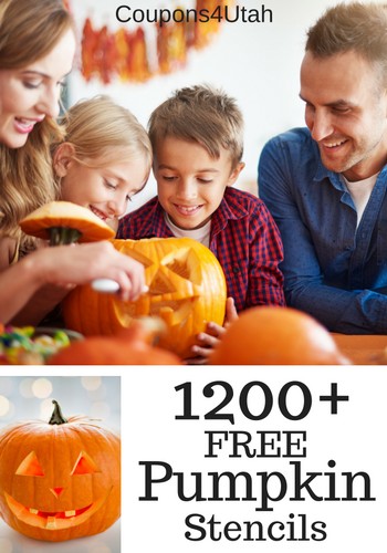 1200+ Free Pumpkin Stencils. You will want to save this huge list of free printable stencils and use it year after year to help carve your pumpkins! - Coupons4Utah