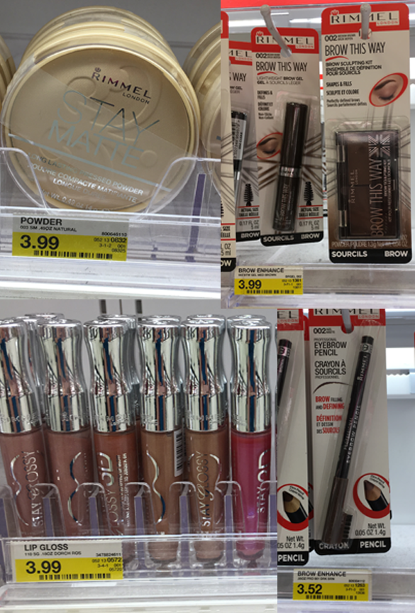 Rimmel Products