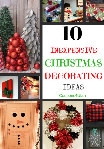 10 Inexpensive Christmas Decorating Ideas - Coupons4Utah
