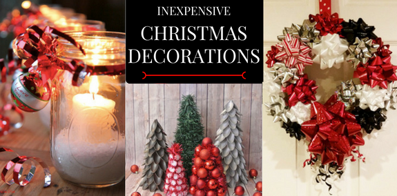 10 Inexpensive Christmas Decorating Ideas - Coupons4Utah