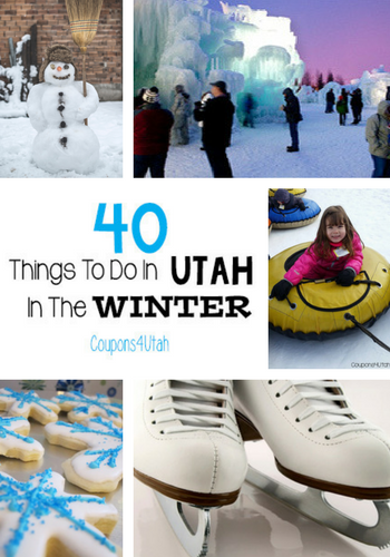 40 Things To Do In Utah In The Winter - Coupons4Utah
