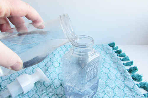 DIY Foaming Hand Soap is SO easy to make and can save you A LOT of money!