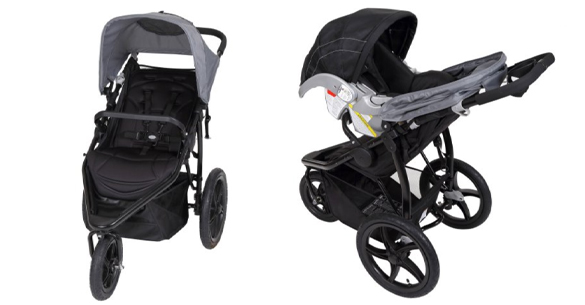 baby trend stealth jogging stroller