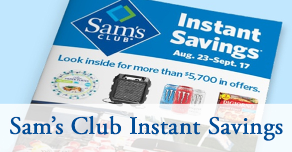 Sam's Club Labor Day Savings + Membership Deal | Coupons 4 ...