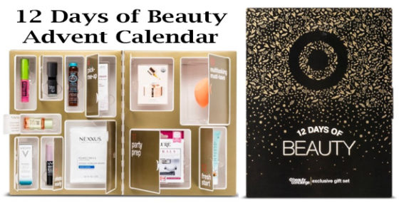 Target: 12 Days of Beauty Advent Calendar For $11 (when you buy 2) $58 ...