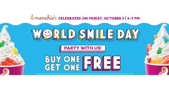 Menchies: Buy One, Get One Free Tomorrow from 4-7 pm | Coupons 4 Utah