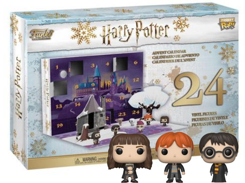 Harry Potter Advent Calendar In Stock - Order ASAP | Coupons 4 Utah