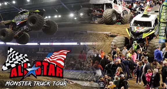 All Star Monster Truck Tour
