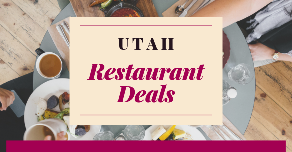 Utah Restaurants Coupons & Entertainment Deals