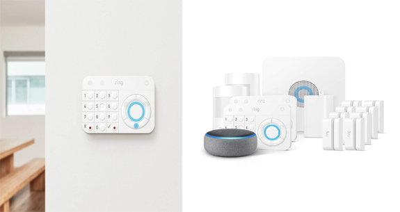 Ring Alarm Home Security System (14Piece + Free Echo Dot) 279 (reg