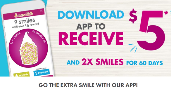 Menchie&#39;s: Free $5 Reward When You Download App | Coupons 4 Utah