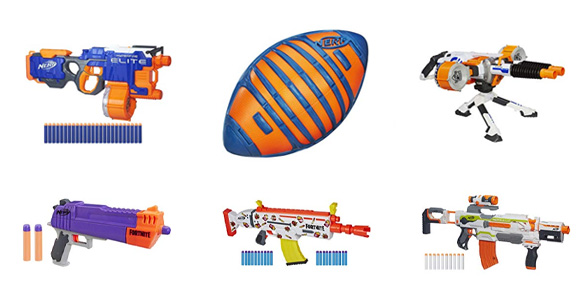 Nerf Toys up to 50% off - Today Only 11/8 | Coupons 4 Utah