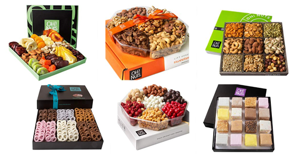 Oh! Nuts Holiday Gifts and Treats 30 Off Today Only 12/18 Coupons