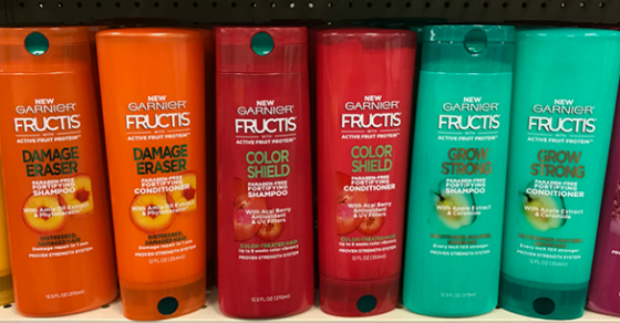 Garnier Fructis Hair Care is FREE at Smith's | Coupons 4 Utah