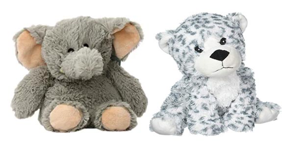 microwavable stuffed animals lavender instructions